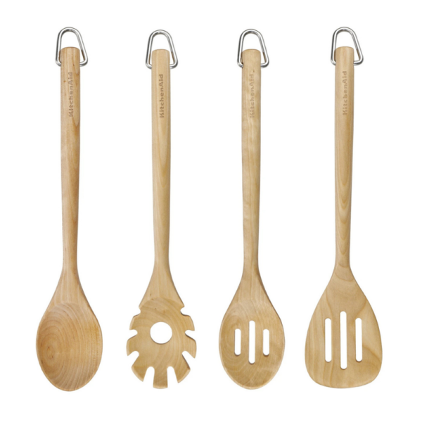KitchenAid Birchwood 4 Piece Kitchen Tool Set