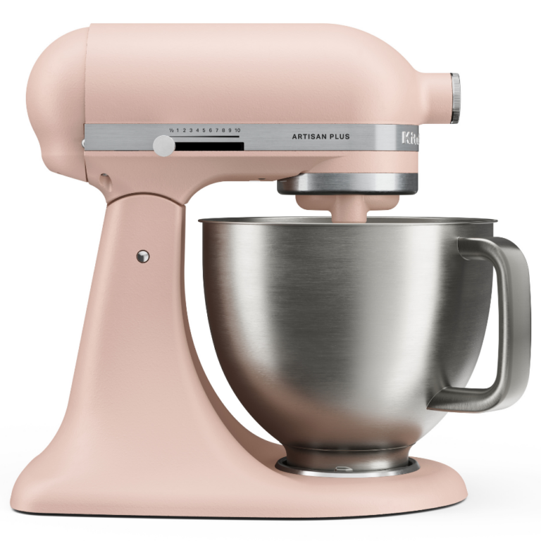 KitchenAid Artisan Plus KSM50 Stand Mixer Feather Pink