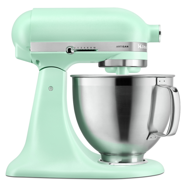 KitchenAid KSM195 Stand Mixer Colour of the Year Spearmint