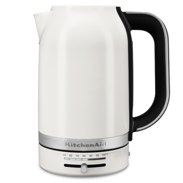 KitchenAid KEK1701 Variable Temperature Electric Kettle Porcelain 1.7L