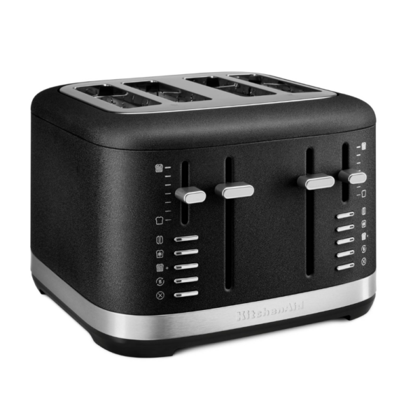 KitchenAid KMT4109 4-Slice Toaster Cast Iron Black