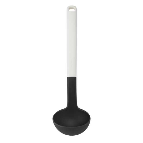 KitchenAid Ladle Porcelain White 30cm