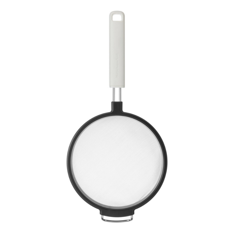 KitchenAid Mesh Sieve Porcelain White 17cm
