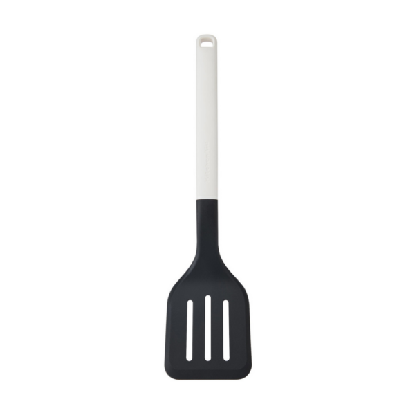 KitchenAid Slotted Turner Porcelain White 34cm