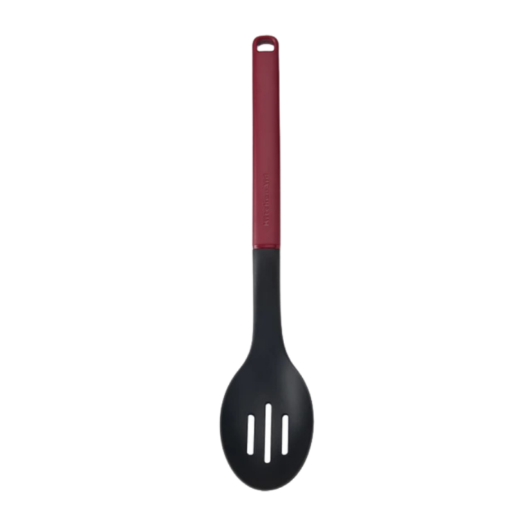 KitchenAid Slotted Spoon Empire Red 34cm