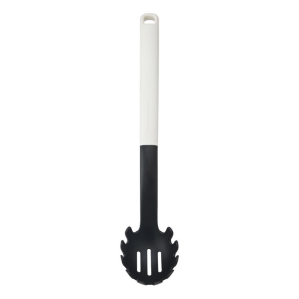 KitchenAid Pasta Server Porcelain White 34cm