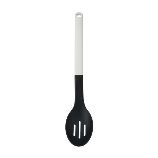 KitchenAid Slotted Spoon Porcelain White 34cm