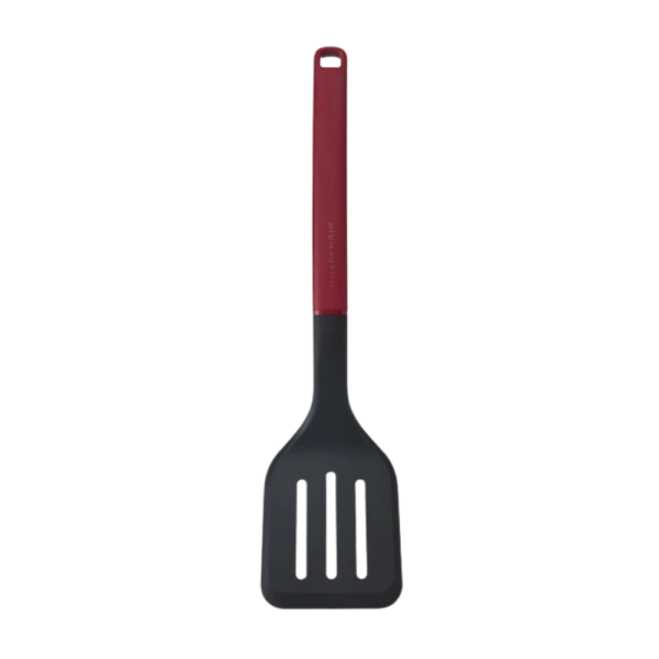 KitchenAid Slotted Turner Empire Red 34cm