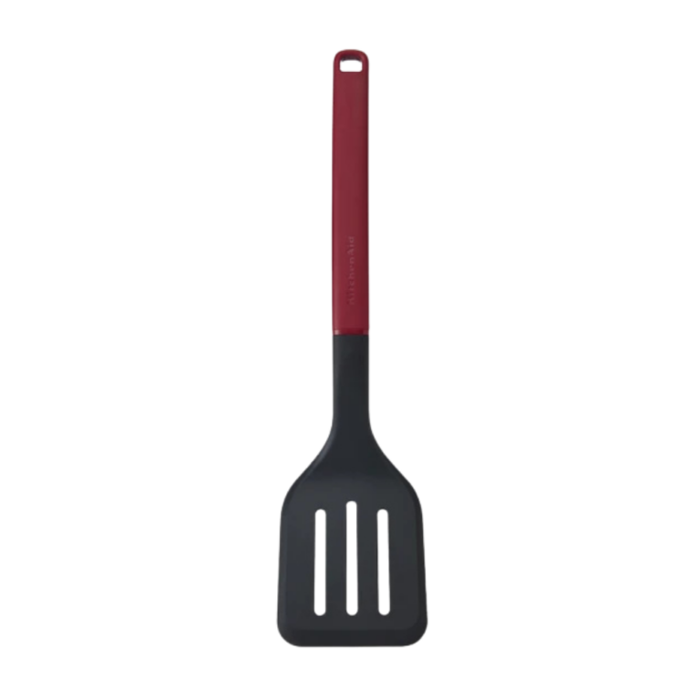 KitchenAid Slotted Turner Empire Red 34cm