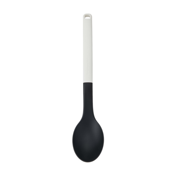 KitchenAid Solid Spoon Porcelain White 34cm