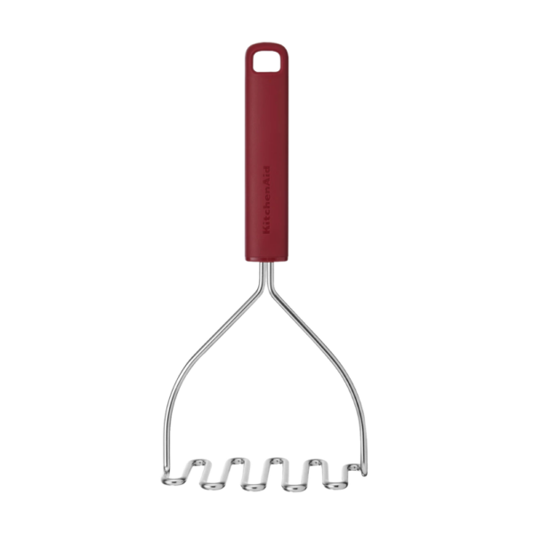 KitchenAid Wire Potato Masher Empire Red 25.5cm