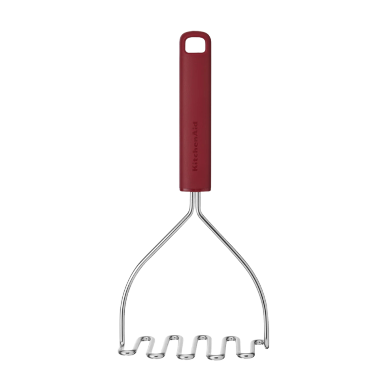 KitchenAid Wire Potato Masher Empire Red 25.5cm