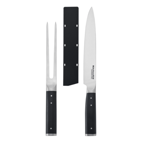 KitchenAid Carving Set Matte Black
