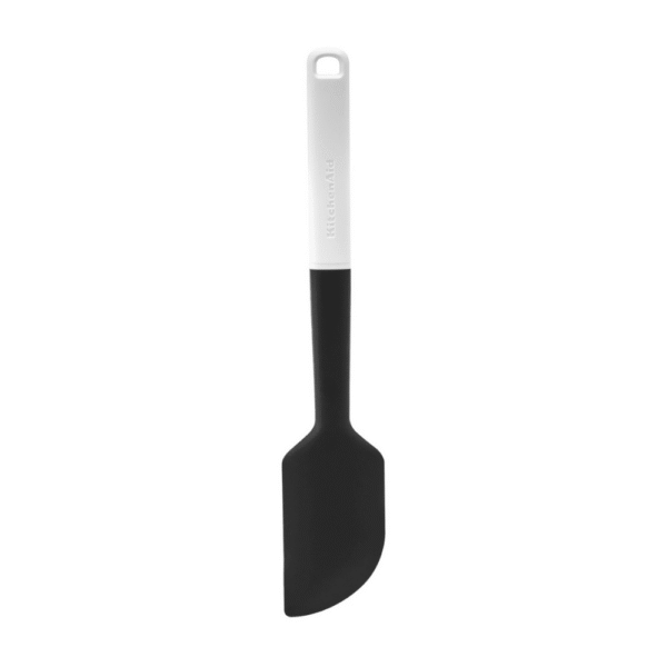 KitchenAid Scraper Spatula Silicone Porcelain White 30cm