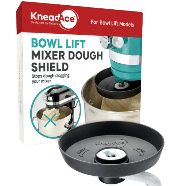 KneadAce Bowl Lift Mixer Dough Sheild