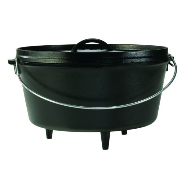 Lodge Cast Iron Deep Camp Dutch Oven 30cm