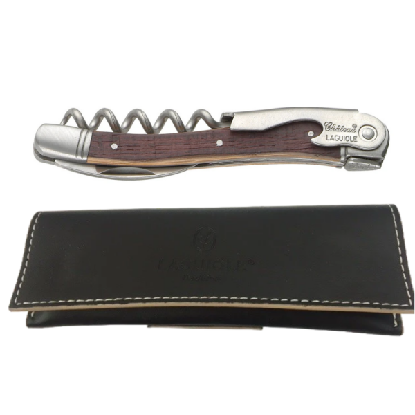 Laguiole Tradition Sommelier Wine Knife Oak