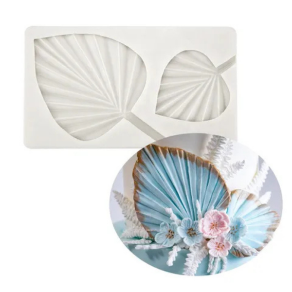 Large Palm Leafs Silicone Mould