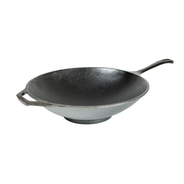 Lodge Chef Collection Cast Iron Stir Fry Skillet 30cm