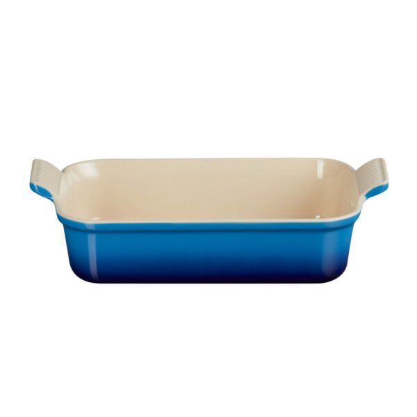 Le Creuset Stoneware Rectangular Dish Azure Blue (2 Sizes)