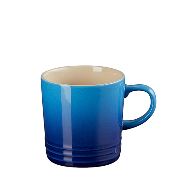 Le Creuset Stoneware Mug Azure Blue (3 Sizes)