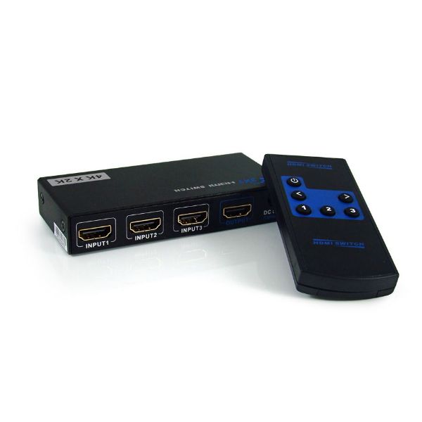 3-In-1-out HDMI Switch HDCP12 & DVI-D or DVI-I compliant