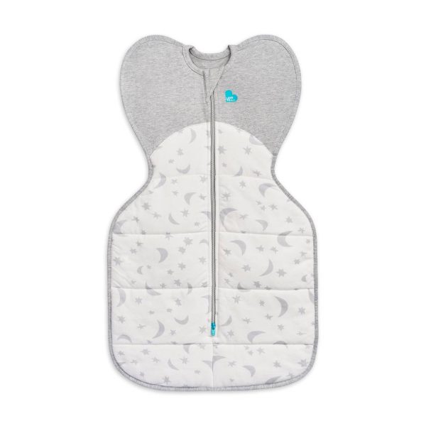 3.5 tog Swaddle Up Extra Warm - Moonlight White
