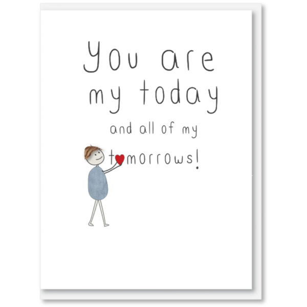 i candy Card Love – All Of My Tomorrows