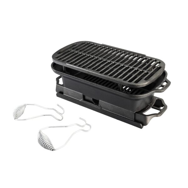 Lodge Sportsman Pro Cast Iron Grill
