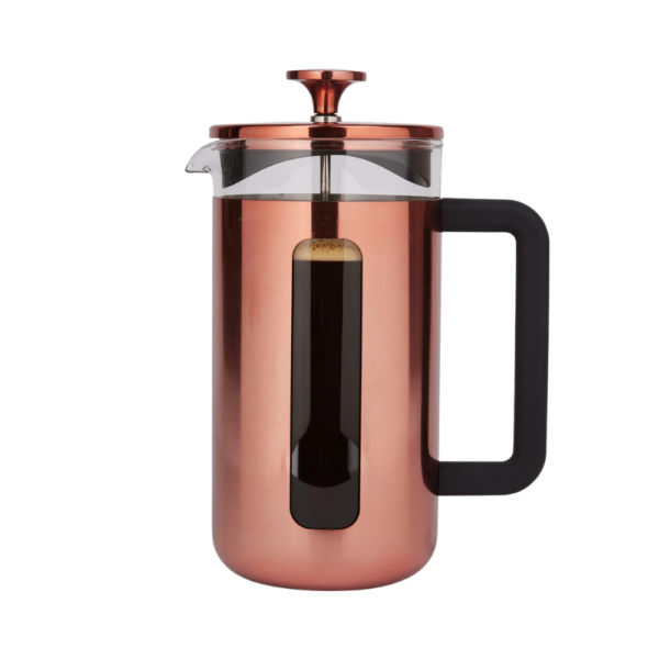 La Cafetière Pisa Coffee Plunger Copper 1L