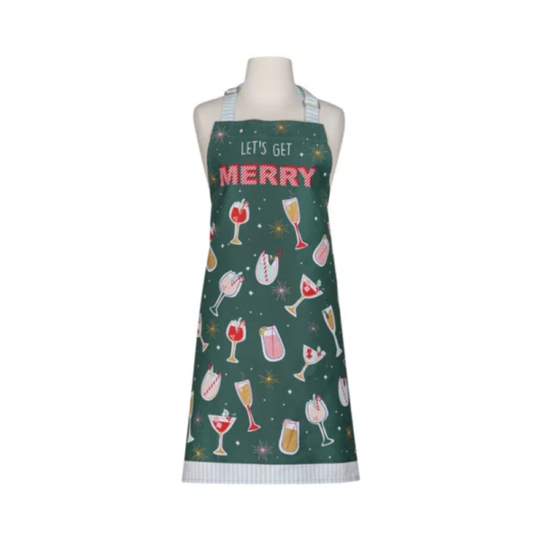 Ladelle Apron Let’s Get Merry