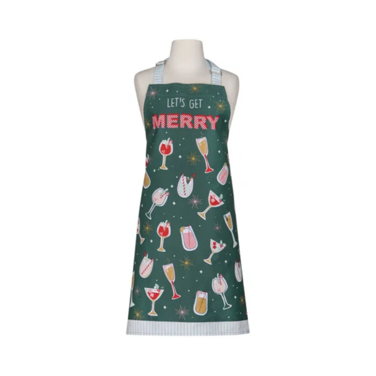 Ladelle Apron Let’s Get Merry