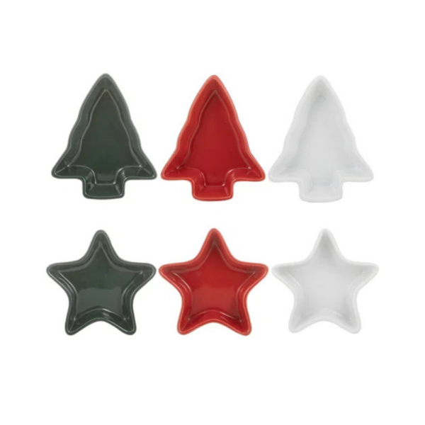 Ladelle Festive Fun Bowl Set of 3 (Assorted Designs)