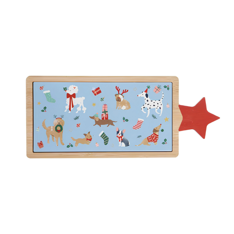Ladelle Festive Fun Pawsome Christmas Paddle