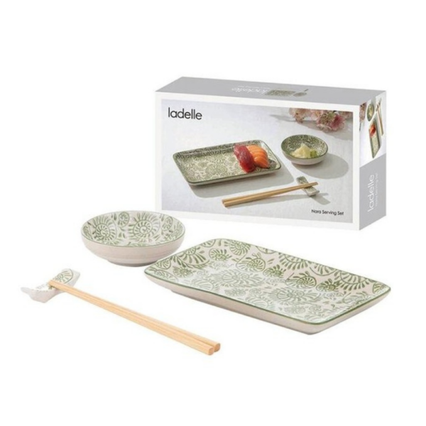 Ladelle Serving Set Nara Leaf