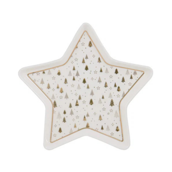 Ladelle Star Dish Noelle 20cm