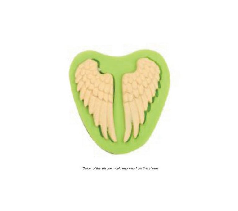 Silicone Mould Wings Large