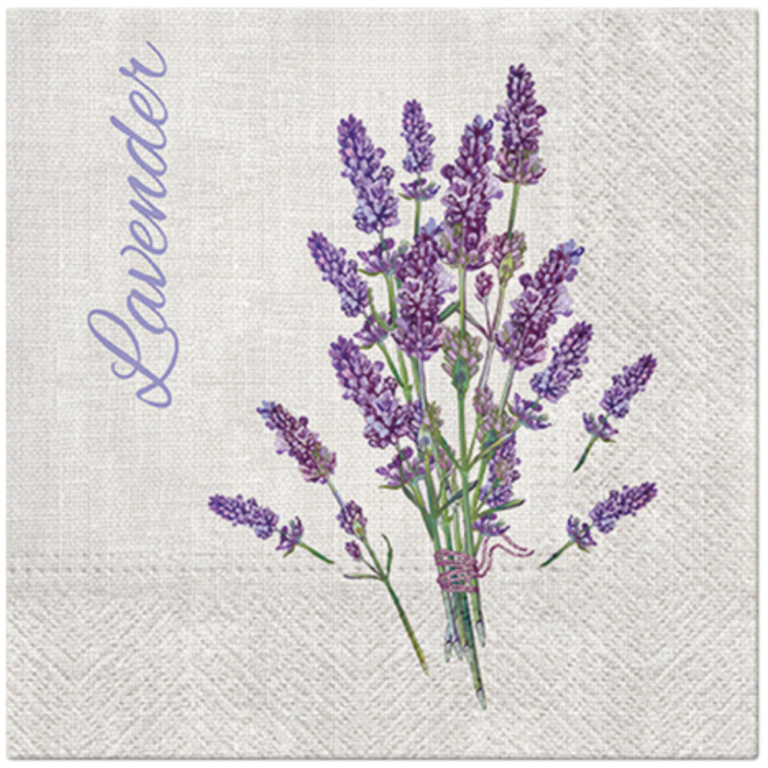 PAW Decor Lunch Napkins Lavender For You