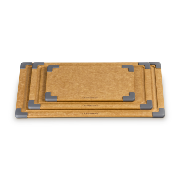 Le Creuset 3 Piece Paper Fibre Chopping Board Set