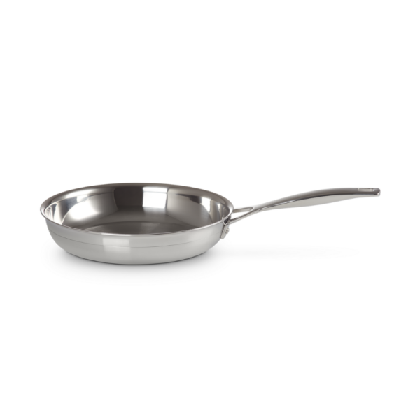 Le Creuset 3-Ply Stainless Steel Frypan 24cm