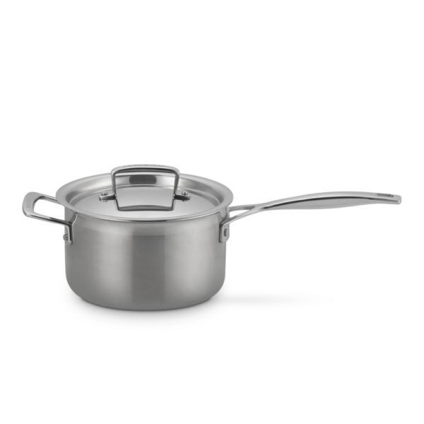 Le Creuset Classic 3-ply Stainless Steel Saucepan 18cm