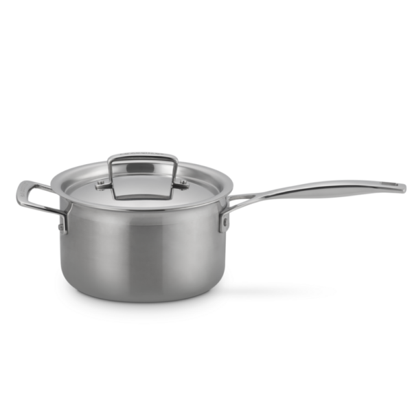 Le Creuset Classic 3-Ply Stainless Steel Saucepan 20cm