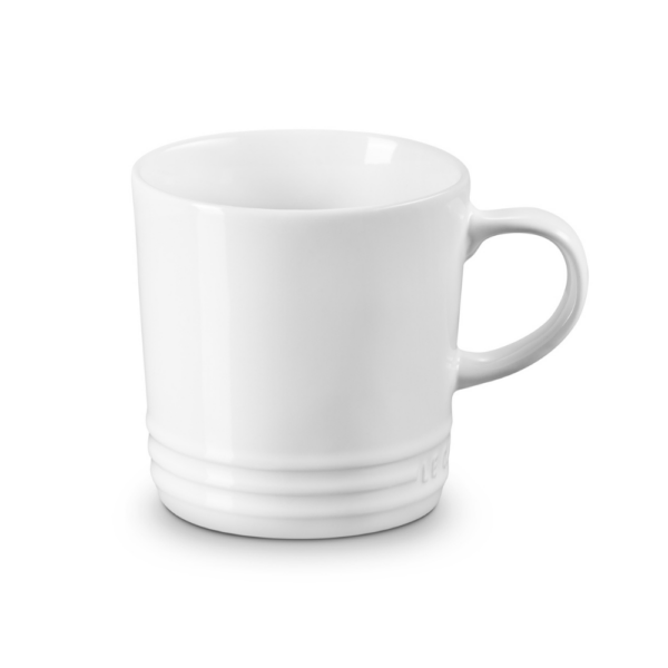Le Creuset Stoneware Mug White (3 Sizes)