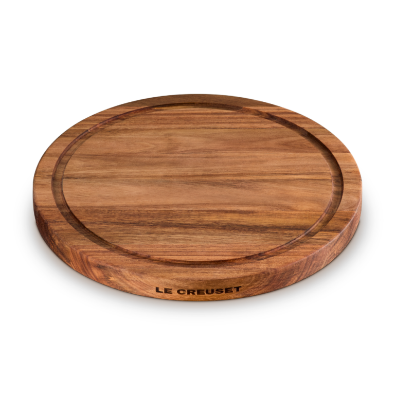 Le Creuset Acacia Wood Round Serving Board 30cm