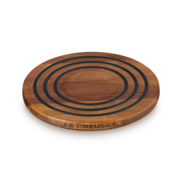 Le Creuset Acacia Wood Magnetic Trivet