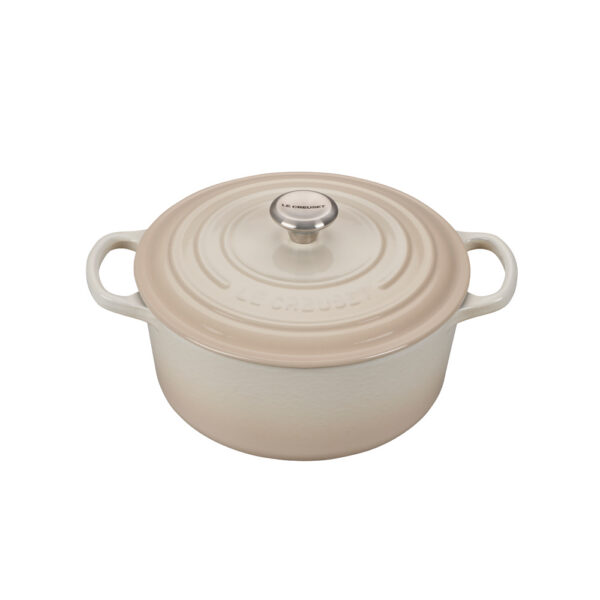 Le Creuset Signature Cast Iron Casserole Round 22cm (9 Colours)