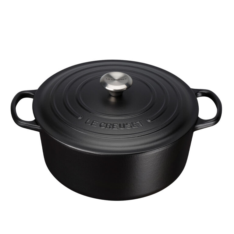 Le Creuset Signature Cast Iron Casserole Round 28cm (13 Colours)