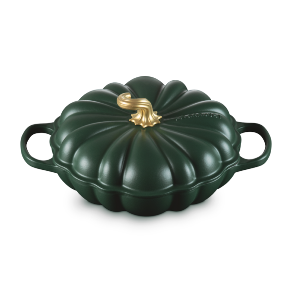 Le Creuset Cast Iron Shallow Casserole Pumpkin Forêt 28cm