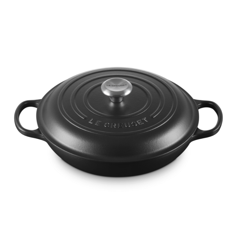 Le Creuset Signature Cast Iron Casserole Shallow 28cm (8 Colours)