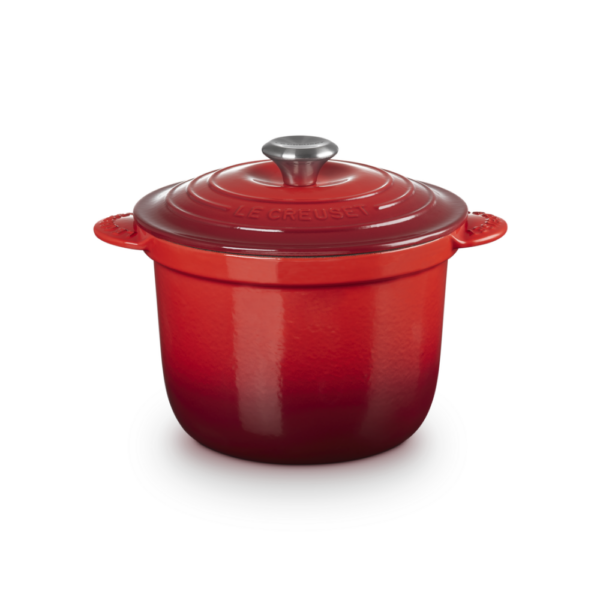 Le Creuset Cast Iron Cocotte Every with Stoneware Inner Lid 20cm (3 Colours)
